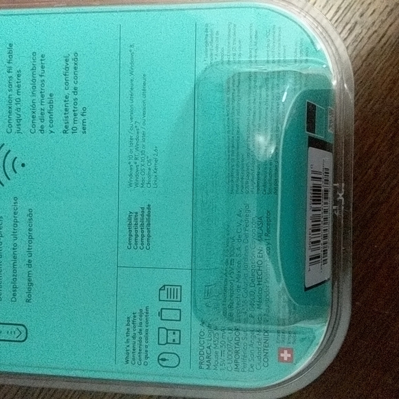 Logitech Compact Wireless Mouse - Picture 5 of 5